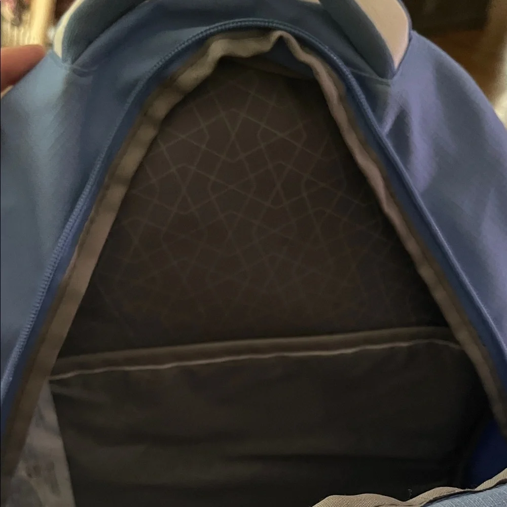High Sierra Blue and Purple Pattern Backpack